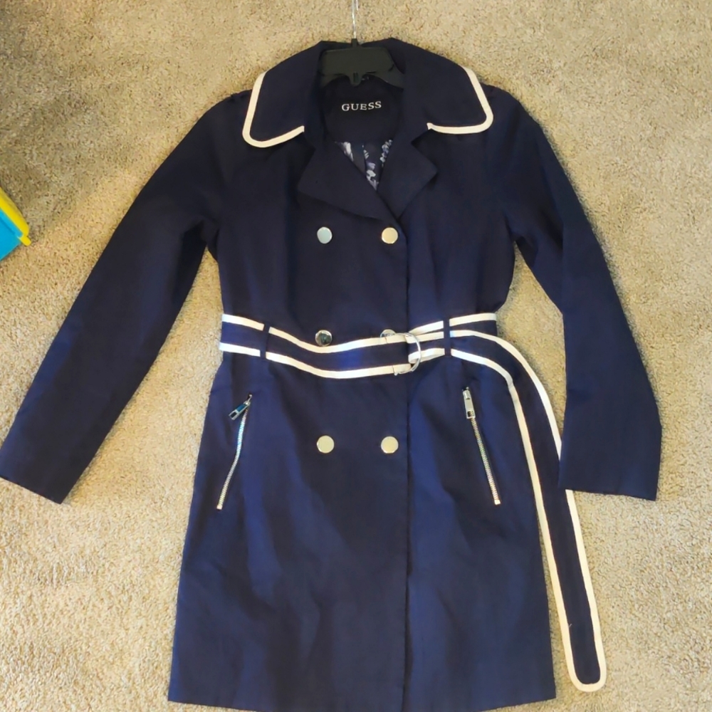 Guess Trenchcoat Navy